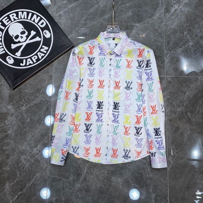 LV Shirt LS-007